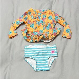 Ruffle Butts Swim Suit